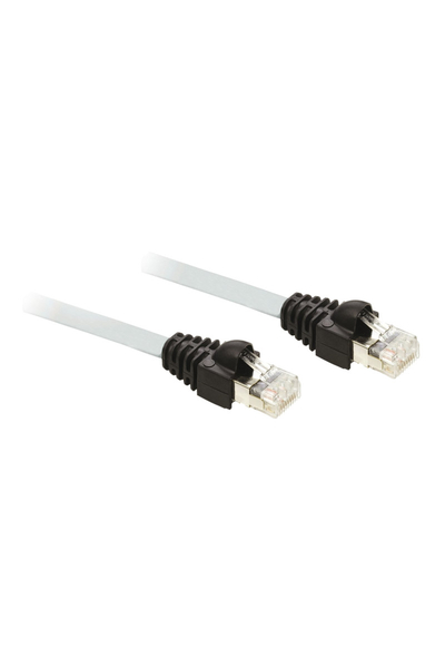 Schneider XBTZ9008 Xbt Terminali için 2.5M 1 Erkek Rj45 Modbus Seri Bağlantı Kablosu