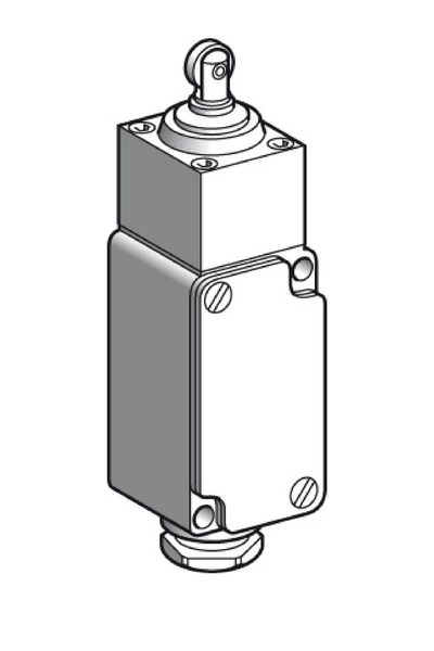 Telemecanique Sensors XC2JC1621K/A Çelik Makaralı Limit Switch - Thumbnail