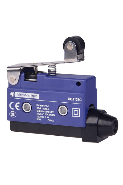 Telemecanique Sensors XCJ127C Kısa Kollu Makaralı Limit Switch