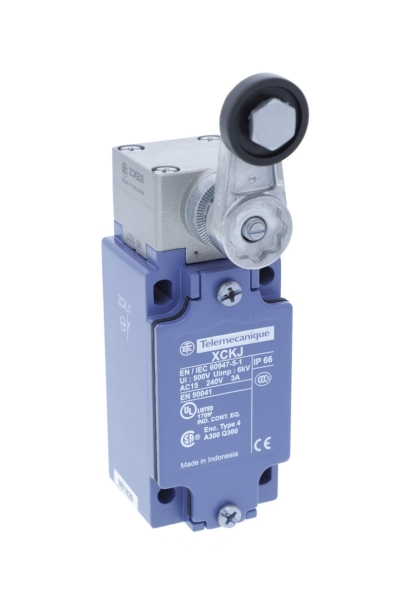 Telemecanique Sensors XCK-J10511 Termoplastik Makaralı Pim Limit Switch - Thumbnail