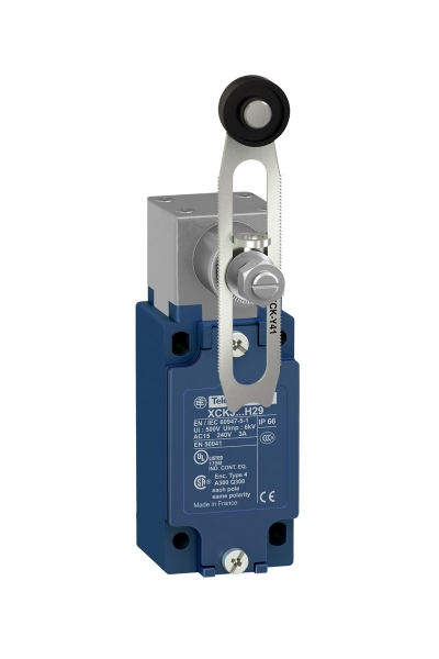 Telemecanique Sensors - Telemecanique Sensors XCK-J10541 Termoplastik Makaralı Kol Limit Switch Telemecanique Sensors - Telemecanique Sensors XCK-J10541 Termoplastik Makaralı Kol Limit Switch