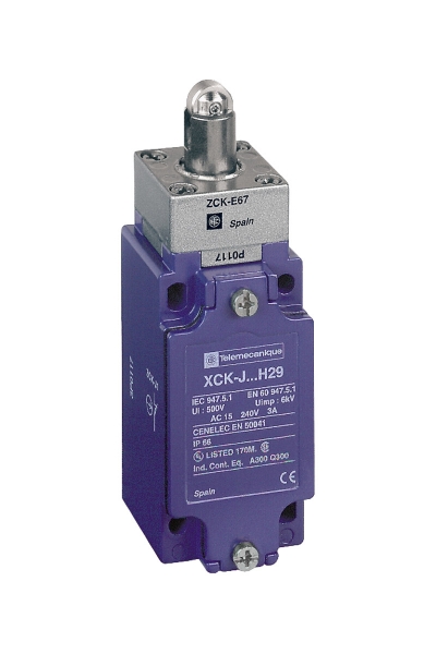 Telemecanique Sensors XCK-J167 Çelik Makaralı Pim Limit Switch