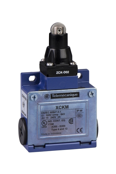 Telemecanique Sensors - Telemecanique Sensors XCK-M102 Metal Pimli Limit Switch Telemecanique Sensors - Telemecanique Sensors XCK-M102 Metal Pimli Limit Switch