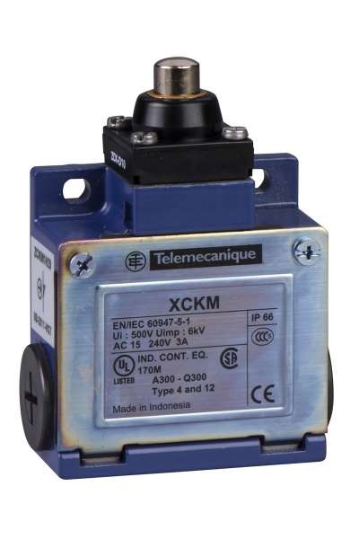 Telemecanique Sensors - Telemecanique Sensors XCK-M110 Metal Pimli Limit Switch Telemecanique Sensors - Telemecanique Sensors XCK-M110 Metal Pimli Limit Switch