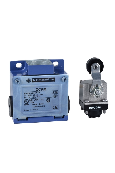 Telemecanique Sensors - Telemecanique Sensors XCK-M115 Termoplastik Makaralı Kol Limit Switch Telemecanique Sensors - Telemecanique Sensors XCK-M115 Termoplastik Makaralı Kol Limit Switch