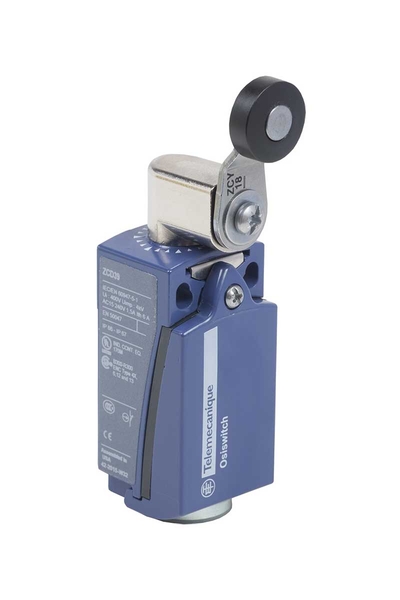 Telemecanique Sensors XCKD2118G11 1NK+1NA PG11 Termoplastik Makaralı Manivela Limit Switch