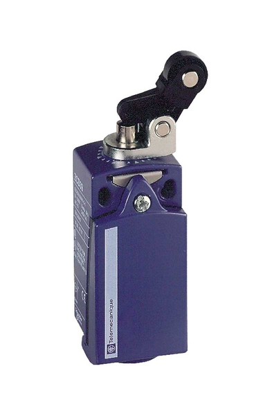 Telemecanique Sensors XCKD2127P16 1NK+1NA M16 Termoplastik Makaralı Manivela Pimi Dikey Limit Switch