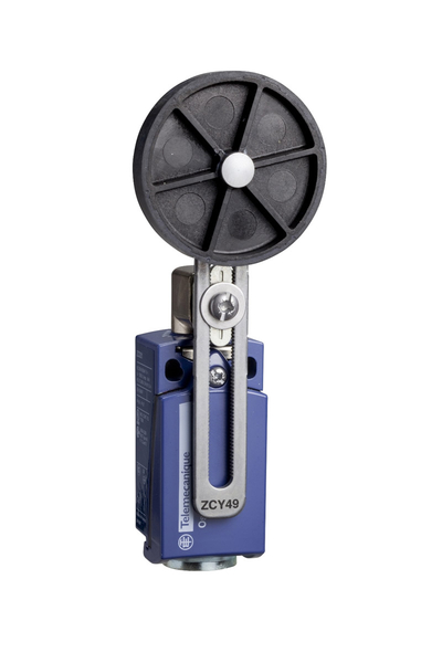 Telemecanique Sensors XCKD2149P16 50mm 1NK+1NA Plastik Makaralı Manivelalı Limit Switch - Thumbnail