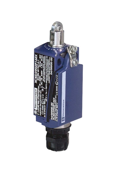 Telemecanique Sensors XCKD3902P16EX 2Nk+1NA Atex Makaralı Limit Switch