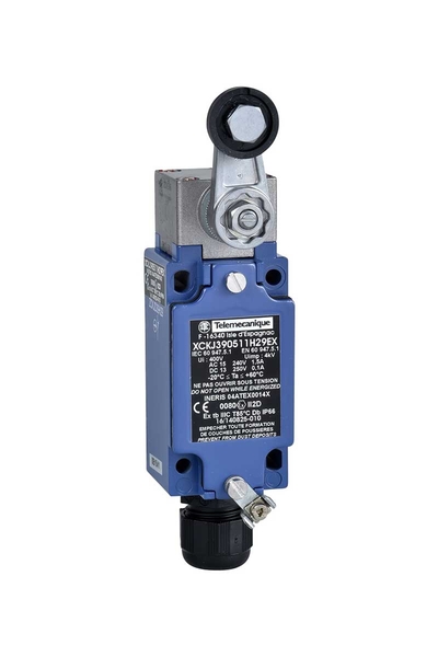 Telemecanique Sensors XCKJ390511H29EX Atex Makaralı Limit Switch
