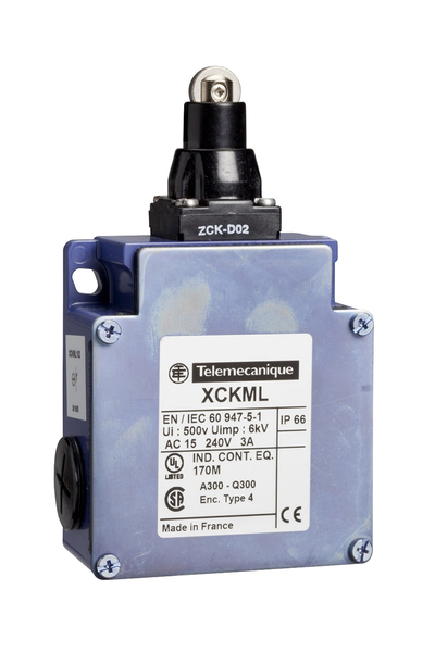 Telemecanique Sensors XCKML502H29 Çelik Makaralı Limit Switch