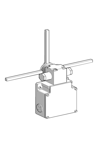 Telemecanique Sensors XCKMR54D2H29 Çapraz Kol Limit Switch - Thumbnail