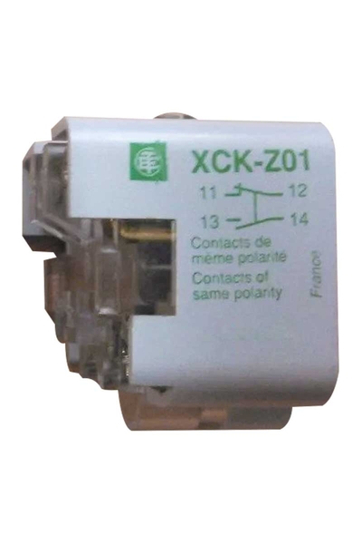 Telemecanique Sensors XCKZ01 1K/A Limit Switch Kontak Bloğu - Thumbnail