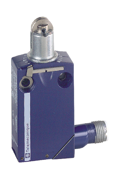 Telemecanique Sensors XCMD2102C12 1NK+1NA M12 Çelik Makaralı Pim Limit Switch