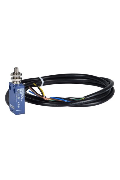 Telemecanique Sensors XCMD21F0L1 1NK+1NA M12 Metal Pim Limit Switch