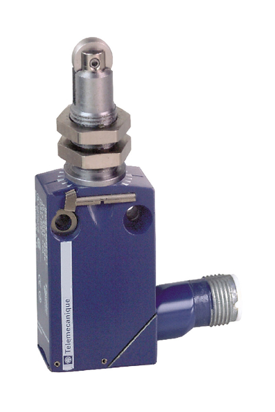 Telemecanique Sensors XCMD21F2M12 1K/A M12 Çelik Makaralı Pim Limit Switch