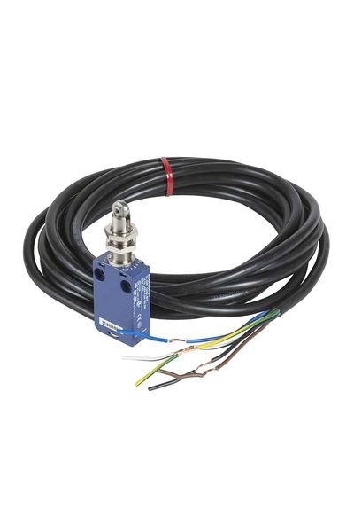 Telemecanique Sensors XCMD25F2L1 1NK+1NA M12 Çelik Makaralı Pim Limit Switch