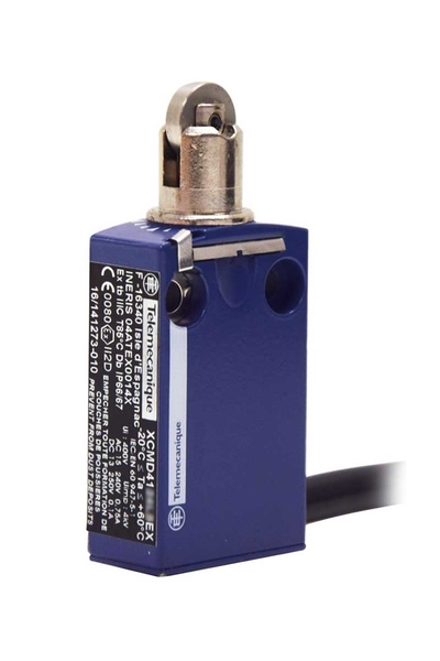 Telemecanique Sensors XCMD4102L5EX Minyatür Metal Makaralı Limit Switch