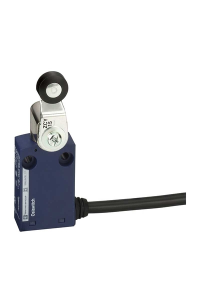 Telemecanique Sensors XCMN2115L2 XCMN 1NK+1NA Termoplastik Makaralı Kollu Limit Switch