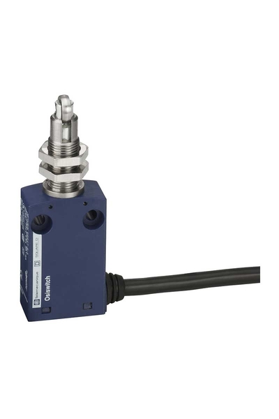 Telemecanique Sensors XCMN21F3L1 1NK+1NA M12 Çelik Makaralı Pim Limit Switch