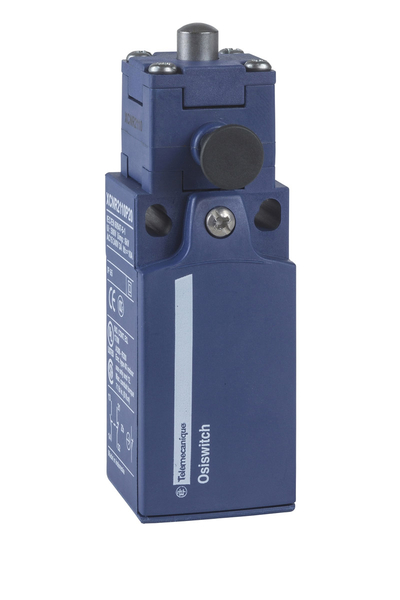 Telemecanique Sensors XCNR2110P20 1NK+1NA M20 Metal Pim Limit Switch - Thumbnail