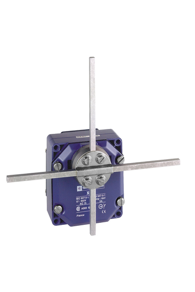 Telemecanique Sensors XCRF17 2x1NK+NA Metal Sabit T Çubuk Manivela Limit Switch - Thumbnail