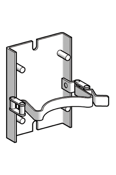 Telemecanique Sensors XCRZ09 XCRA/B/E/F için Hızlı Sabitleme Serbest Bırakma Braketi