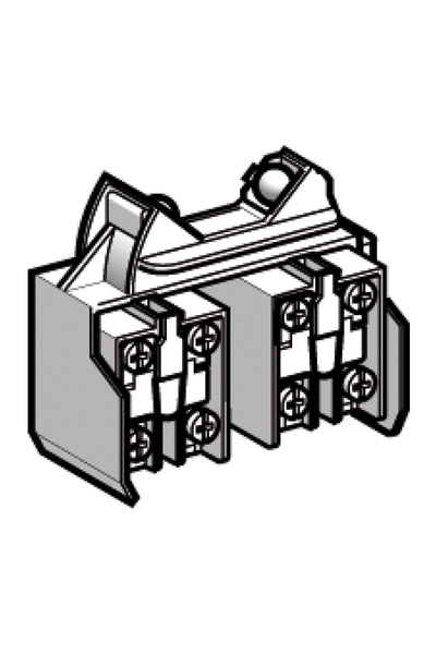 Telemecanique Sensors XCRZ42 2K/A Kontak Bloğu