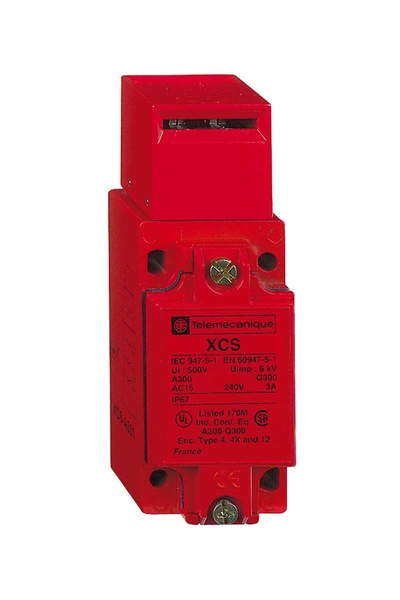 Telemecanique Sensors - Telemecanique Sensors XCSA523 1NK+2NA Metal Emniyet Şalteri