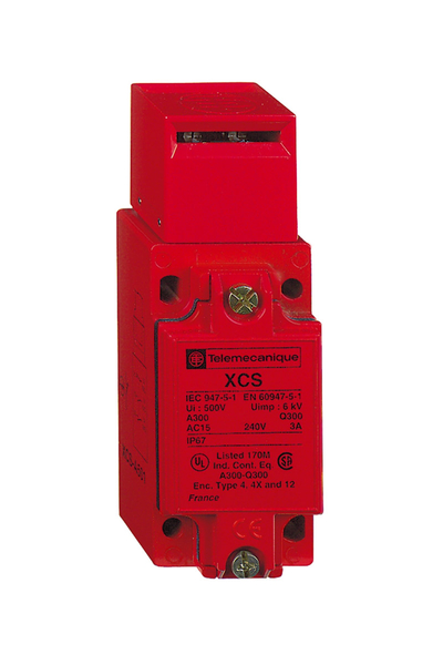 Telemecanique Sensors - Telemecanique Sensors XCSA702 2NK+1NA Metal Emniyet Şalteri