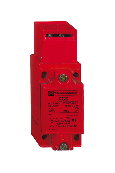 Telemecanique Sensors XCSA711 XCSA 2NK+1NA Metal Gövdeli Yavaş Kesen Emniyet Şalteri