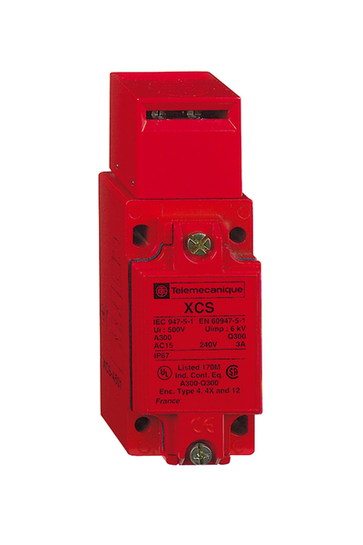 Telemecanique Sensors XCSA802 XCSA 3NK Metal Gövdeli Yavaş Kesen Emniyet Şalteri - Thumbnail