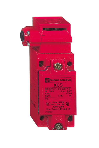 Telemecanique Sensors XCSB502 XCSB 1NK+2NA Yavaş Kesen Emniyet Şalteri