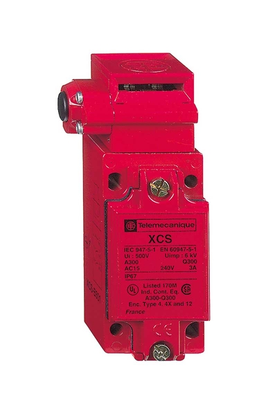 Telemecanique Sensors - Telemecanique Sensors XCSB503 1NK+2NA Metal Emniyet Şalteri