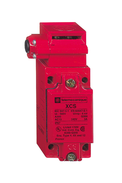 Telemecanique Sensors XCSB702 XCSB 2NK+1NA Metal Gövdeli Yavaş Kesen Emniyet Şalteri