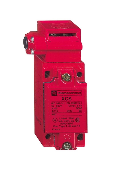Telemecanique Sensors - Telemecanique Sensors XCSB703 2NK+1NA Metal Emniyet Şalteri