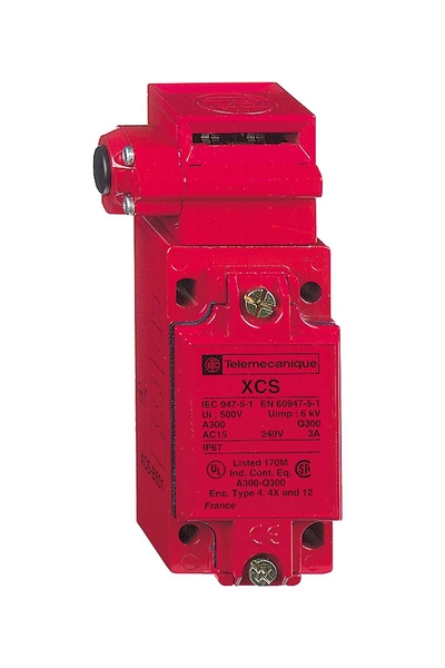 Telemecanique Sensors - Telemecanique Sensors XCSB723 2NK+1NA Metal Emniyet Şalteri