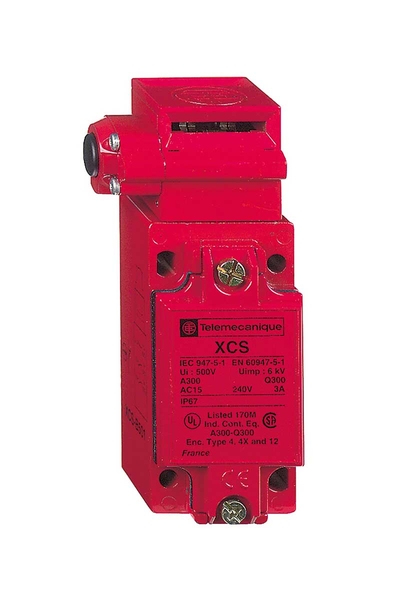 Telemecanique Sensors - Telemecanique Sensors XCSB802 3NK M20 Metal Emniyet Şalteri