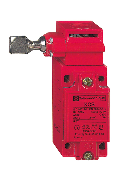 Telemecanique Sensors - Telemecanique Sensors XCSC701 Xcsa 2NK+1NA Metal Emniyet Şalteri