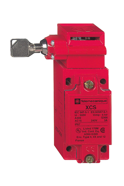Telemecanique Sensors - Telemecanique Sensors XCSC702 2NK+1NA M20 Metal Emniyet Şalteri