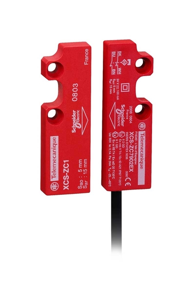 Telemecanique Sensors - Telemecanique Sensors XCSDMC5902EX 1NK+1NK 2m Kablolu Kodlu Manyetik Şalter Telemecanique Sensors - Telemecanique Sensors XCSDMC5902EX 1NK+1NK 2m Kablolu Kodlu Manyetik Şalter