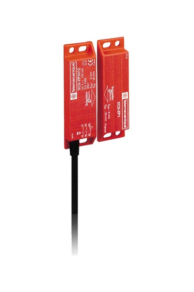 Telemecanique Sensors - Telemecanique Sensors XCSDMP5905 1NK+1NK 5m Kablolu Kademeli Kodlu Manyetik Şalter Telemecanique Sensors - Telemecanique Sensors XCSDMP5905 1NK+1NK 5m Kablolu Kademeli Kodlu Manyetik Şalter