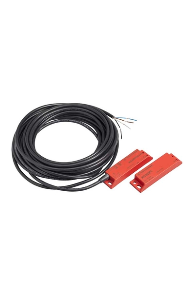 Telemecanique Sensors XCSDMP7012 1NK+2 NA/1NA 2m Kablolu Kodlu Manyetik Anahtar