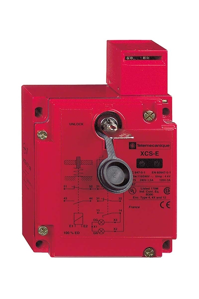 Telemecanique Sensors - Telemecanique Sensors XCSE7311 2NC+1NO Emniyet Şalteri