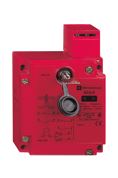 Telemecanique Sensors XCSE73117 2NK+1NA Selenoidli Emniyet Şalteri