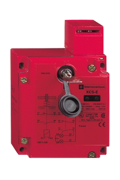 Telemecanique Sensors XCSE73127 2NK+1NA Selenoidli Emniyet Şalteri