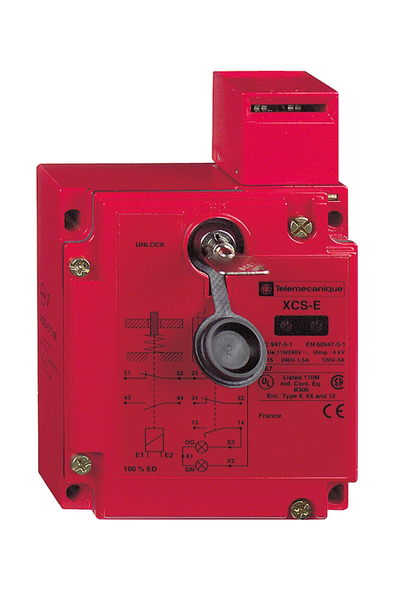 Telemecanique Sensors - Telemecanique Sensors XCSE7313 2Nk+1NA 24V Metal Emniyet Şalteri