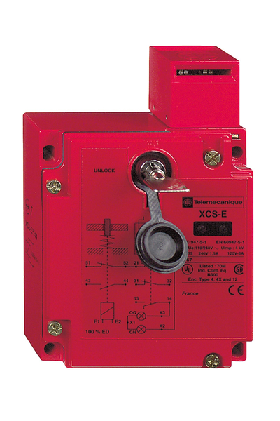 Telemecanique Sensors XCSE7331 2Nk+1NA 110/120V Metal Emniyet Şalteri