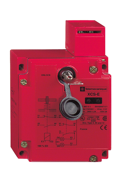 Telemecanique Sensors XCSE7341 2Nk+1NA 220/240V Metal Emniyet Şalteri