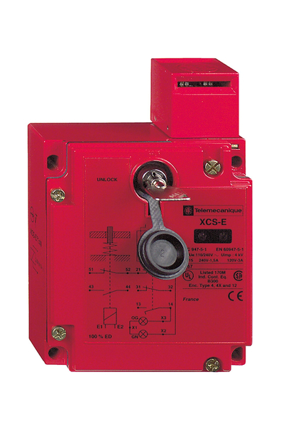 Telemecanique Sensors XCSE8311 3NC Emniyet Şalteri